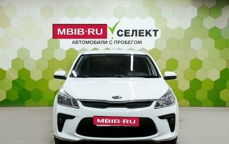 KIA Rio IV, 2018 год, 1 200 000 рублей, 3 фотография
