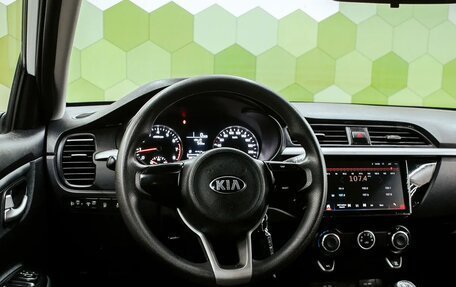 KIA Rio IV, 2018 год, 1 200 000 рублей, 13 фотография