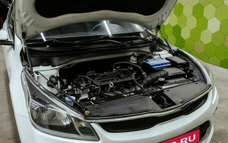KIA Rio IV, 2018 год, 1 200 000 рублей, 21 фотография