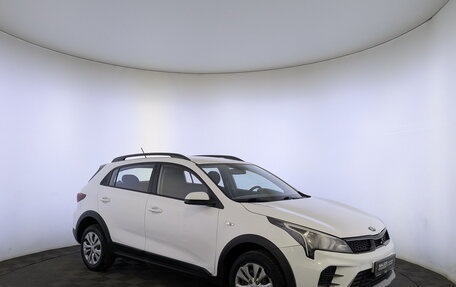 KIA Rio IV, 2021 год, 1 225 000 рублей, 3 фотография