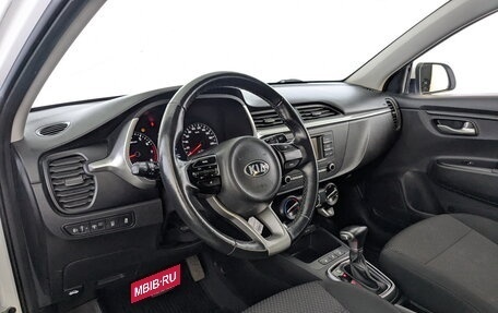 KIA Rio IV, 2021 год, 1 225 000 рублей, 15 фотография