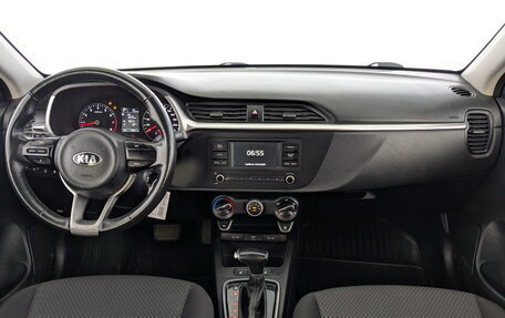 KIA Rio IV, 2021 год, 1 225 000 рублей, 22 фотография