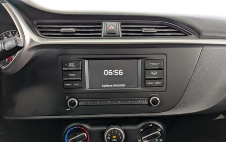 KIA Rio IV, 2021 год, 1 225 000 рублей, 25 фотография