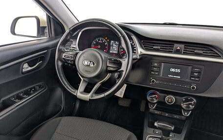 KIA Rio IV, 2021 год, 1 225 000 рублей, 23 фотография