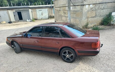 Audi 100, 1992 год, 360 000 рублей, 4 фотография