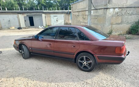 Audi 100, 1992 год, 360 000 рублей, 11 фотография