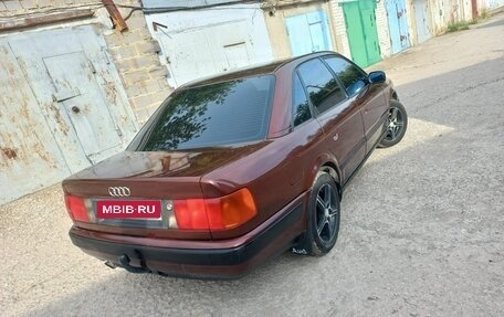 Audi 100, 1992 год, 360 000 рублей, 8 фотография