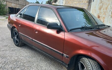 Audi 100, 1992 год, 360 000 рублей, 21 фотография