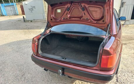 Audi 100, 1992 год, 360 000 рублей, 14 фотография