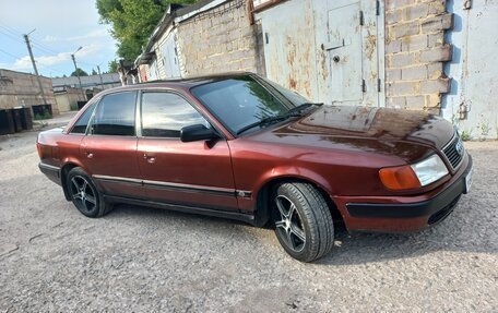 Audi 100, 1992 год, 360 000 рублей, 25 фотография