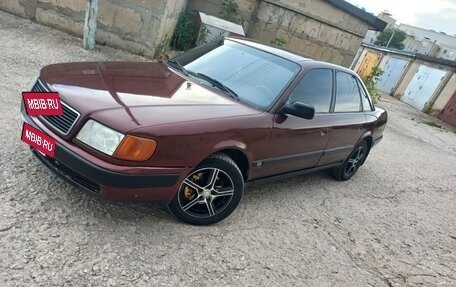 Audi 100, 1992 год, 360 000 рублей, 24 фотография