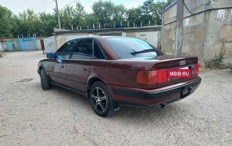 Audi 100, 1992 год, 360 000 рублей, 26 фотография