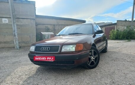Audi 100, 1992 год, 360 000 рублей, 28 фотография