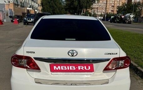 Toyota Corolla, 2011 год, 1 200 000 рублей, 4 фотография
