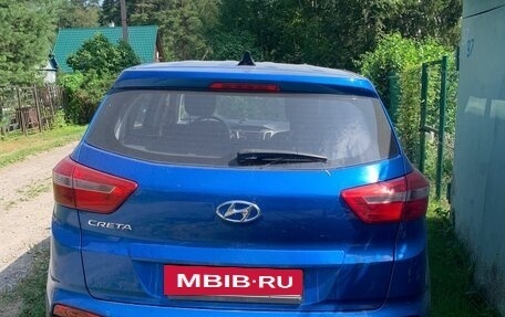Hyundai Creta I рестайлинг, 2019 год, 1 480 000 рублей, 3 фотография