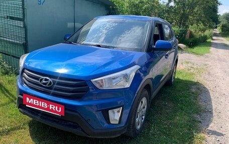 Hyundai Creta I рестайлинг, 2019 год, 1 480 000 рублей, 2 фотография