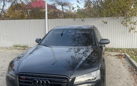 Audi A8, 2010 год, 1 200 000 рублей, 3 фотография