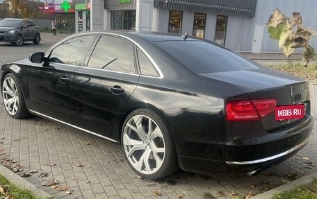 Audi A8, 2010 год, 1 200 000 рублей, 6 фотография
