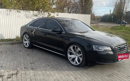 Audi A8, 2010 год, 1 200 000 рублей, 5 фотография
