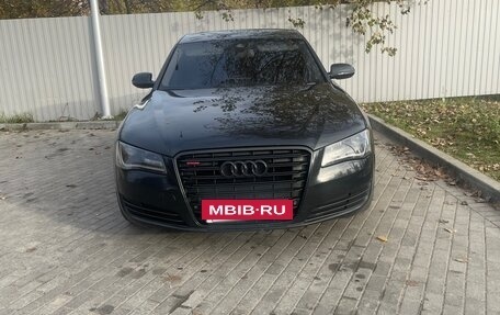 Audi A8, 2010 год, 1 200 000 рублей, 4 фотография