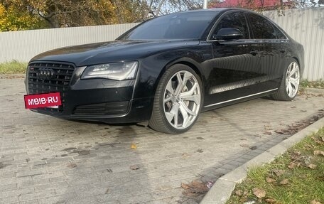 Audi A8, 2010 год, 1 200 000 рублей, 2 фотография