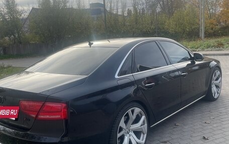 Audi A8, 2010 год, 1 200 000 рублей, 7 фотография