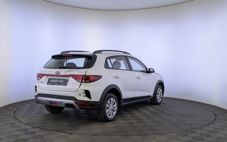 KIA Rio IV, 2021 год, 1 245 000 рублей, 5 фотография