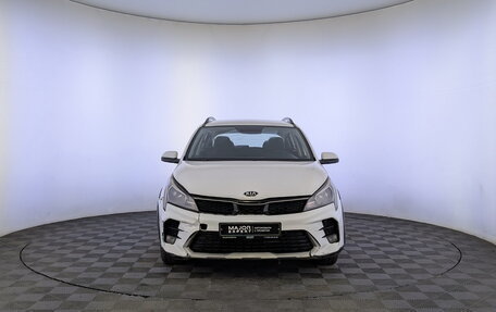 KIA Rio IV, 2021 год, 1 245 000 рублей, 2 фотография