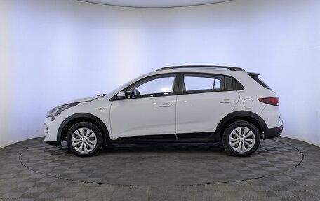 KIA Rio IV, 2021 год, 1 245 000 рублей, 8 фотография
