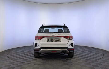 KIA Rio IV, 2021 год, 1 245 000 рублей, 6 фотография