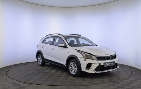 KIA Rio IV, 2021 год, 1 245 000 рублей, 3 фотография