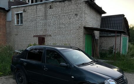 Renault Logan I, 2008 год, 295 000 рублей, 3 фотография