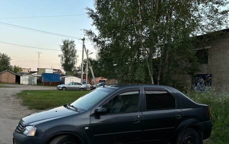 Renault Logan I, 2008 год, 295 000 рублей, 2 фотография