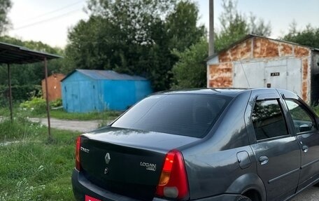 Renault Logan I, 2008 год, 295 000 рублей, 4 фотография