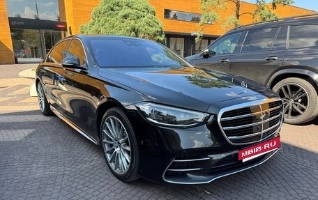 Mercedes-Benz S-Класс, 2020 год, 10 000 000 рублей, 5 фотография