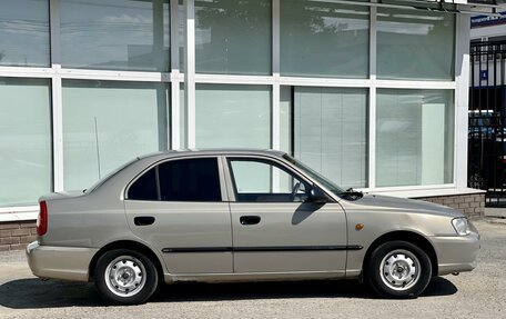 Hyundai Accent II, 2008 год, 297 000 рублей, 4 фотография