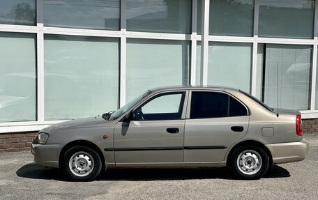 Hyundai Accent II, 2008 год, 297 000 рублей, 8 фотография