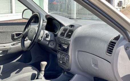Hyundai Accent II, 2008 год, 297 000 рублей, 9 фотография