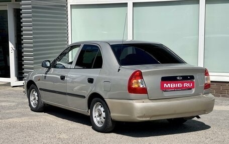 Hyundai Accent II, 2008 год, 297 000 рублей, 7 фотография