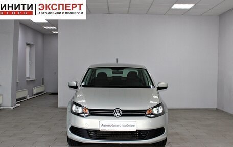 Volkswagen Polo VI (EU Market), 2014 год, 919 900 рублей, 2 фотография