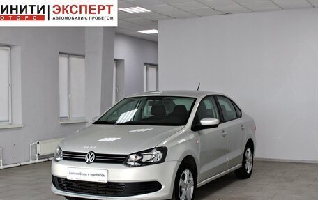 Volkswagen Polo VI (EU Market), 2014 год, 919 900 рублей, 3 фотография
