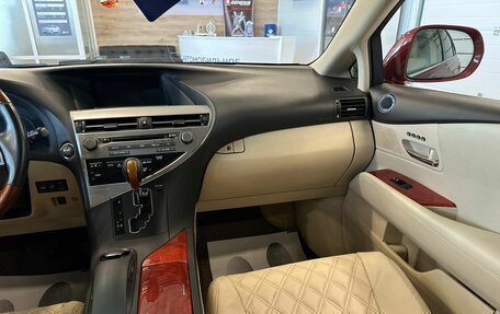 Lexus RX III, 2009 год, 2 129 000 рублей, 15 фотография
