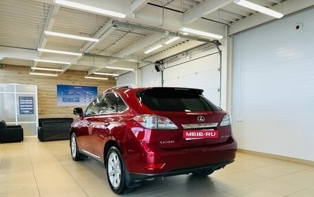 Lexus RX III, 2009 год, 2 129 000 рублей, 4 фотография