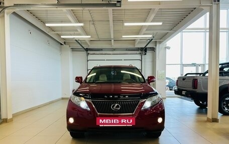 Lexus RX III, 2009 год, 2 129 000 рублей, 9 фотография