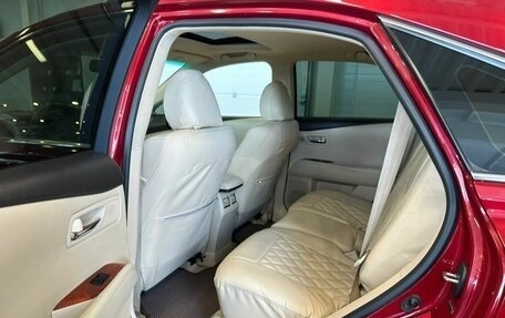 Lexus RX III, 2009 год, 2 129 000 рублей, 18 фотография