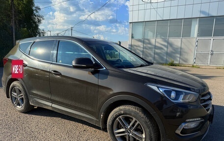 Hyundai Santa Fe III рестайлинг, 2016 год, 1 931 000 рублей, 2 фотография