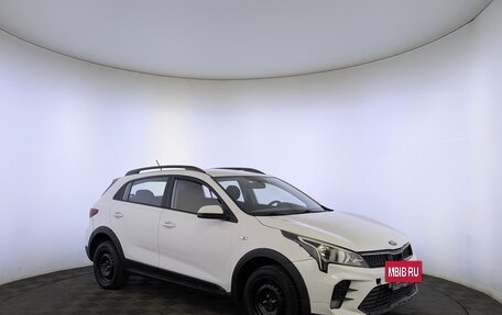 KIA Rio IV, 2021 год, 1 245 000 рублей, 3 фотография