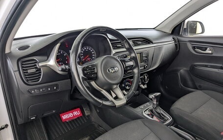 KIA Rio IV, 2021 год, 1 245 000 рублей, 15 фотография