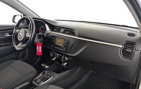 KIA Rio IV, 2021 год, 1 245 000 рублей, 19 фотография