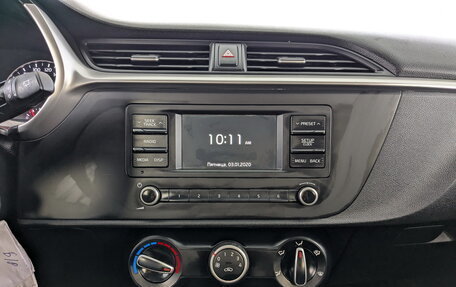KIA Rio IV, 2021 год, 1 245 000 рублей, 25 фотография